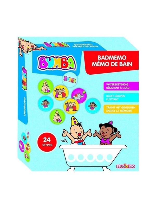 Studio 100 - Bumba Badmemo Bumbina