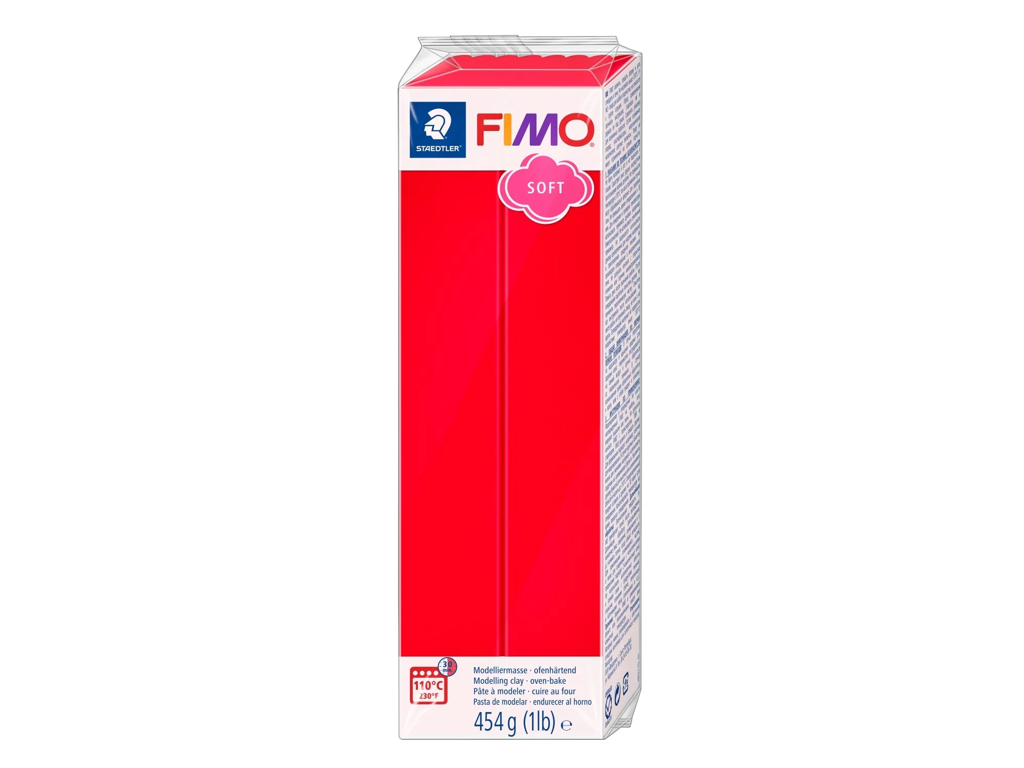 Staedtler Mod. clay FIMO soft 454g indian red