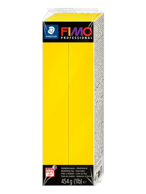 Staedtler Mod. clay FIMO prof 454g yellow