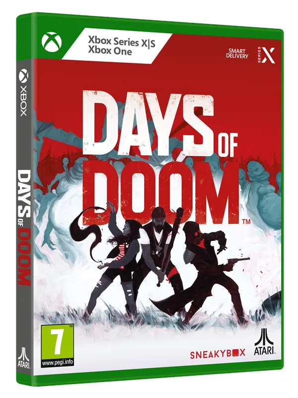 Days of Doom - Microsoft Xbox One - Turbasert