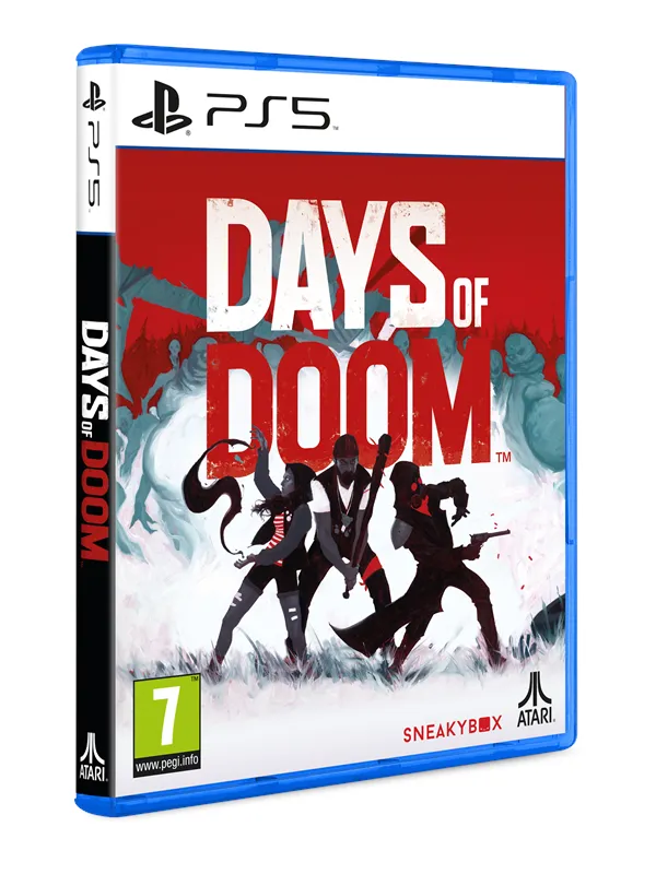 Days of Doom - Sony PlayStation 5 - Turbasert