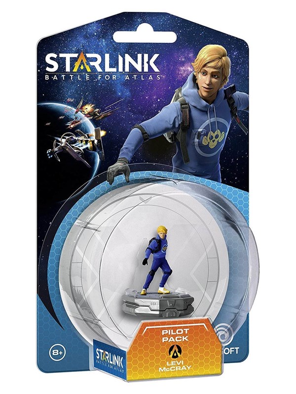 Ubisoft Starlink: Battle for Atlas - Pilot Pack Levi McCray - Miscellaneous Tilbehør til spillkonsoll - Sony PlayStation 4