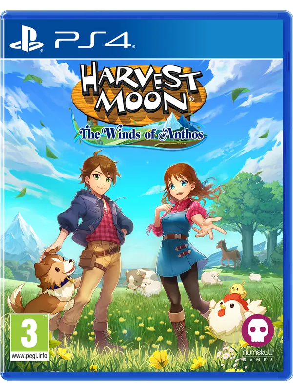 Harvest Moon: The Winds of Anthos - Sony PlayStation 4 - Puslespill