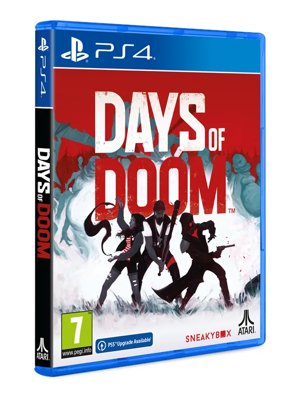 Days of Doom - Sony PlayStation 4 - Turbasert