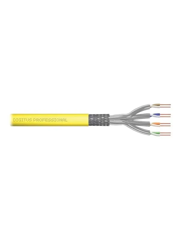 DIGITUS Professional bulk cable - 1000 m - yellow - Gul - 1000m