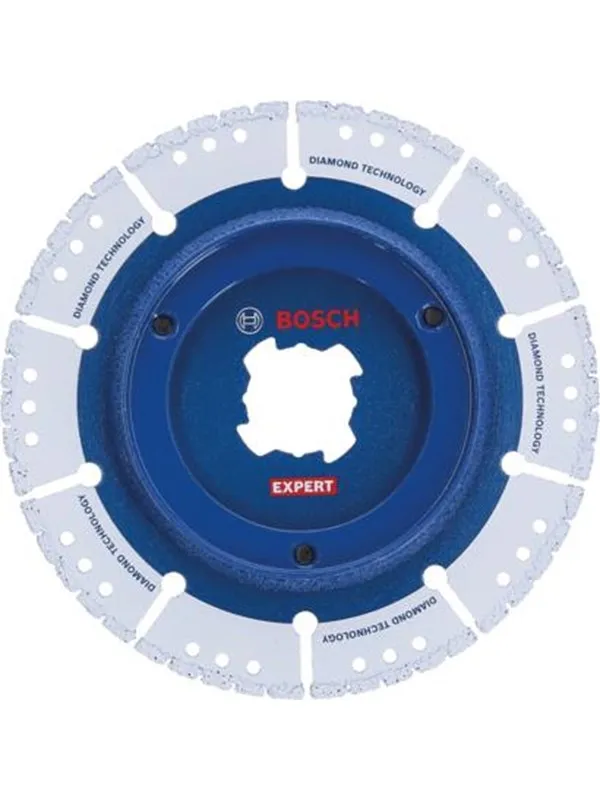 Bosch EXPERT DIAMOND PIPE CUT WHEEL FOR SMALL ANGLE GRINDERS