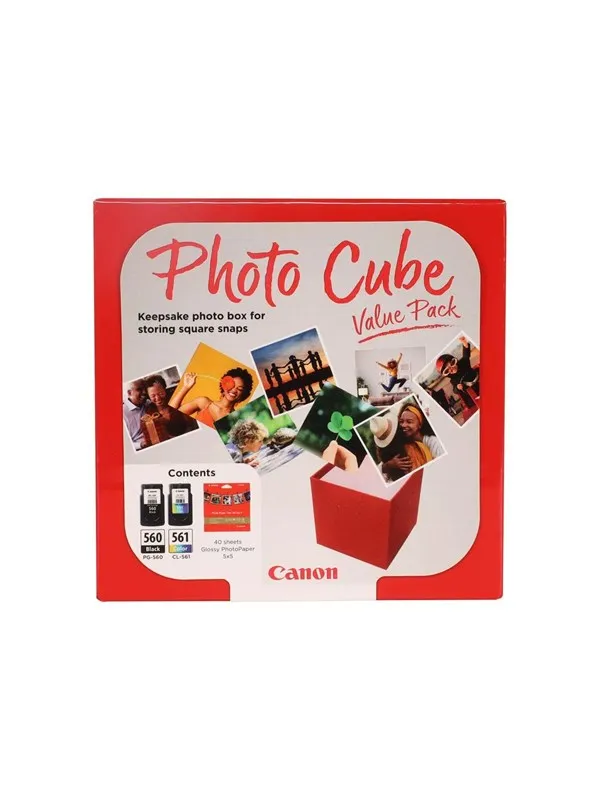 Canon PG560/CL561 / 3713C007 PHOTO CUBE