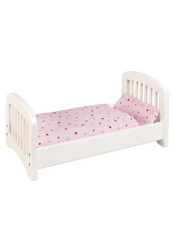 Goki Wooden Doll Bed
