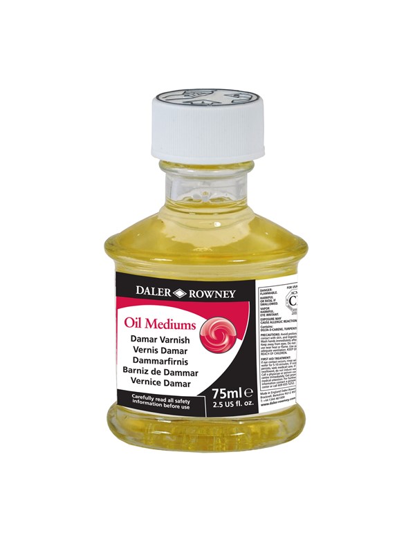 Daler-Rowney Georgian Damar Varnish 75 ml