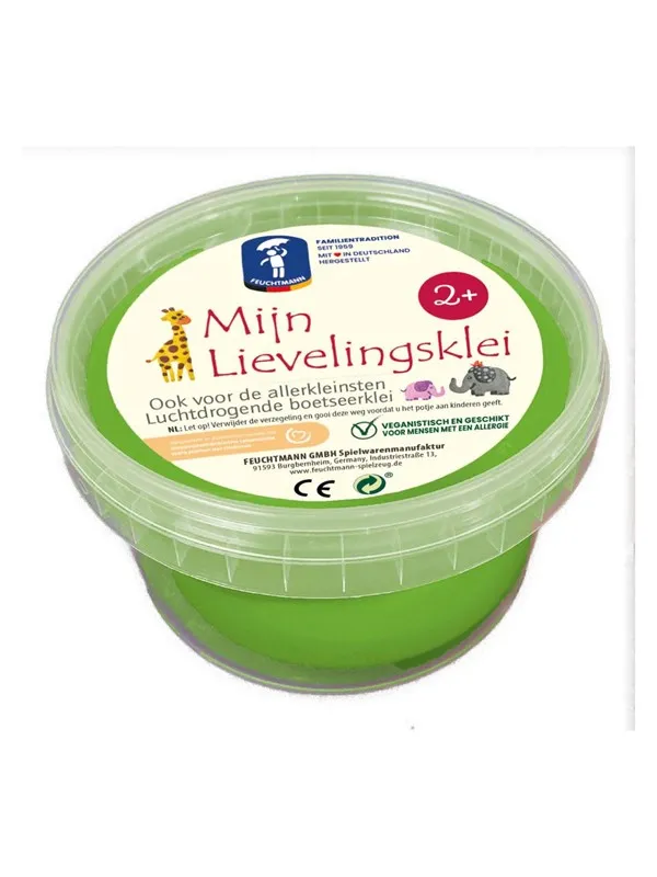 Feuchtmann My Favorite Clay - green 500gr.