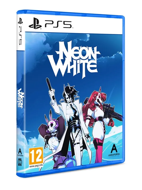 Neon White - Sony PlayStation 5 - FPS