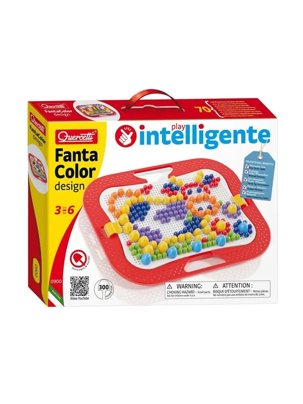 Quercetti Fantacolor Design 300 pcs