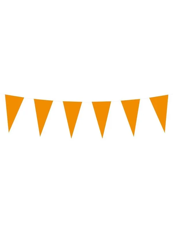 Boland Paper Flag Line Orange 10mtr.