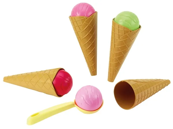 Ecoiffier 100% Chef Ice Creams