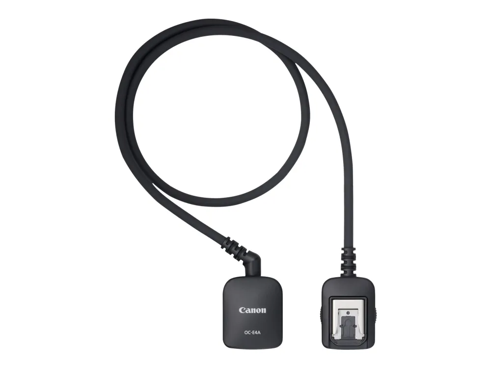 Canon OC-E4A Off Camera Shoe Cord