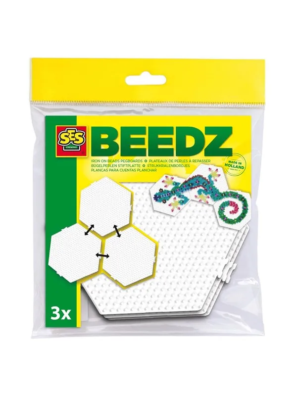Hexagon Linkable Shelf 3pcs.