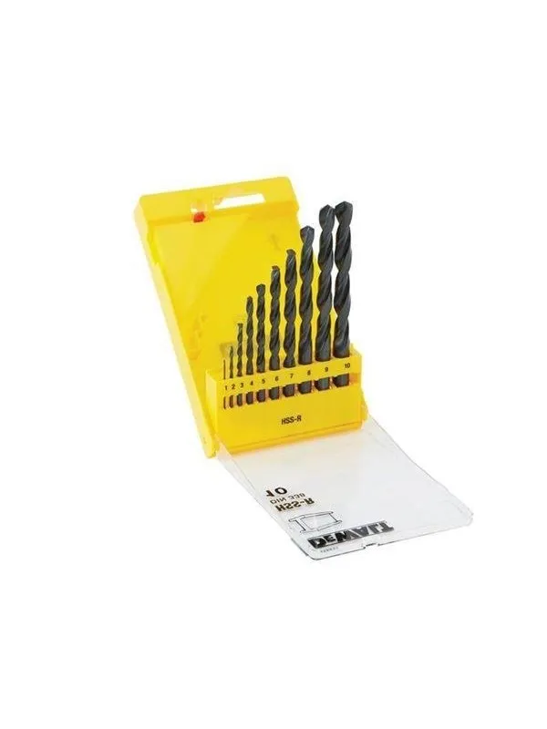 Dewalt HSS-R 13 PCE SET