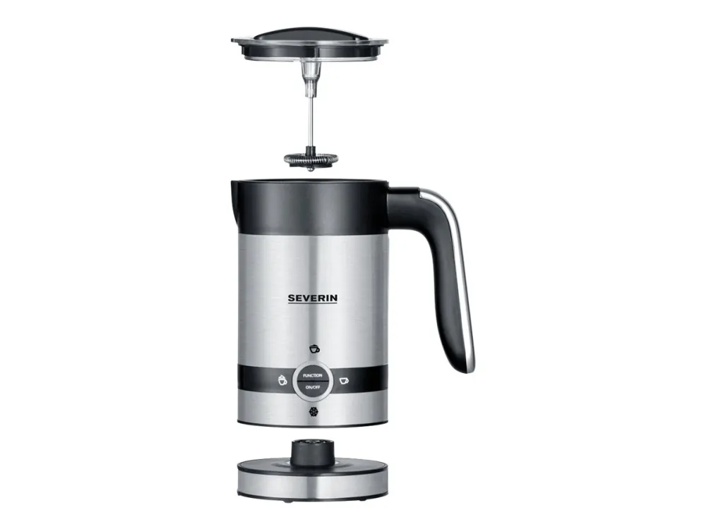 SEVERIN SM3584 - matt black/brushed stainless steel