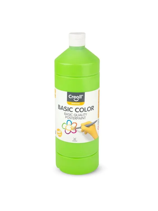 Creall School paint Light green 1 liter