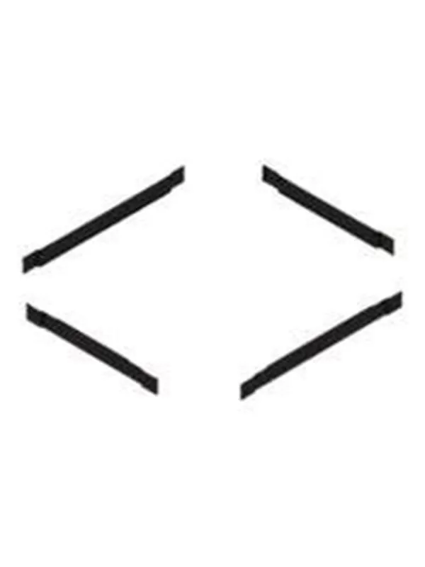 Eaton RA Series - rack base/plinth trim panels