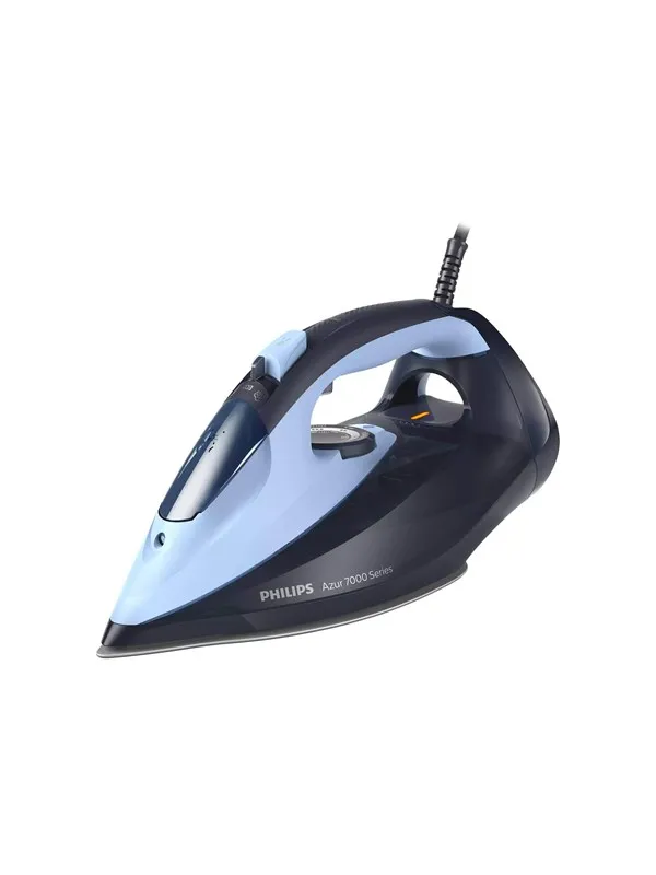 Philips Dampstrykejern Azur 7000 Series DST7041 - steam iron - sole plate: SteamGlide Elite