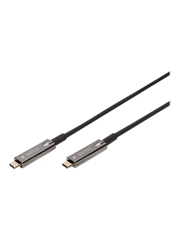 DIGITUS - USB-C cable - 24 pin USB-C to 24 pin USB-C - 10 m