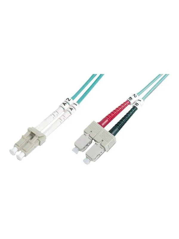 DIGITUS Professional patch cable - 10 m - RAL 4003 - 10m