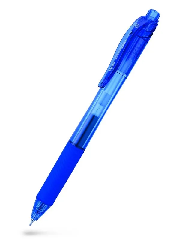 Pentel BLN105-C EnerGelX Utrekkba Roller - 12 st