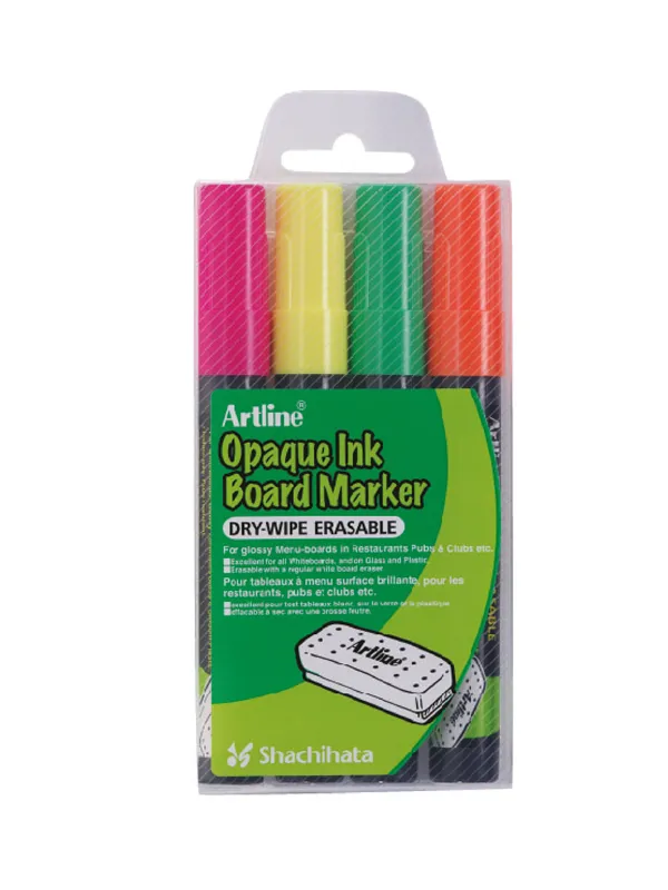Artline EPD-4/4W1 Opaque Ink Board Marker/Dry-wipe