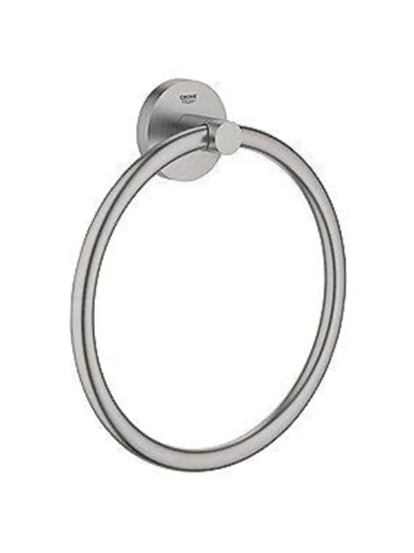 Grohe Essentials Håndklædering Supersteel
