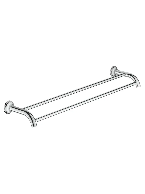 Grohe Essentials Authentic Double towel rail, Chrome