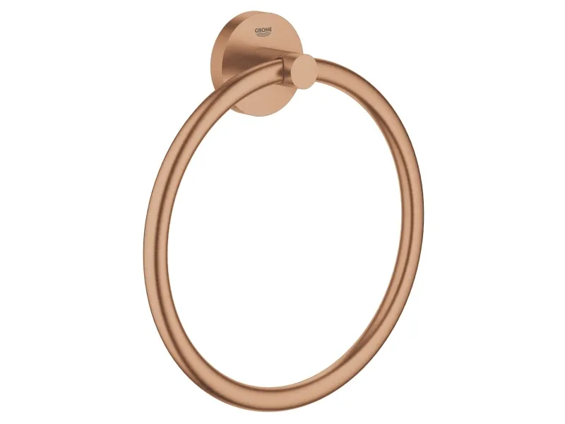 Grohe Essenceentials håndklædering Børstet Warm Su