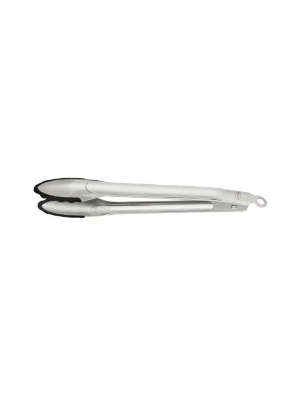 Rösle Kitchen/universal tongs lockable 30 cm Steel/Silicone
