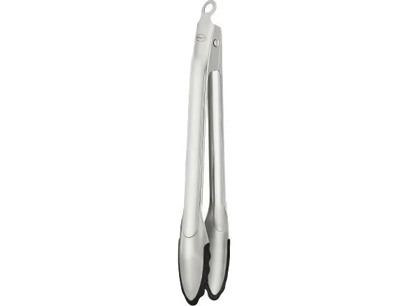 Rösle Kitchen/universal tongs lockable 23 cm Steel/Silicone