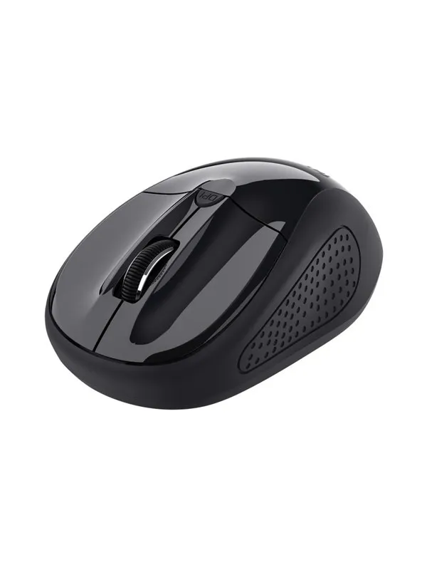 Trust BASICS WIRELESS MOUSE - Mus - Optisk - 4 - Svart