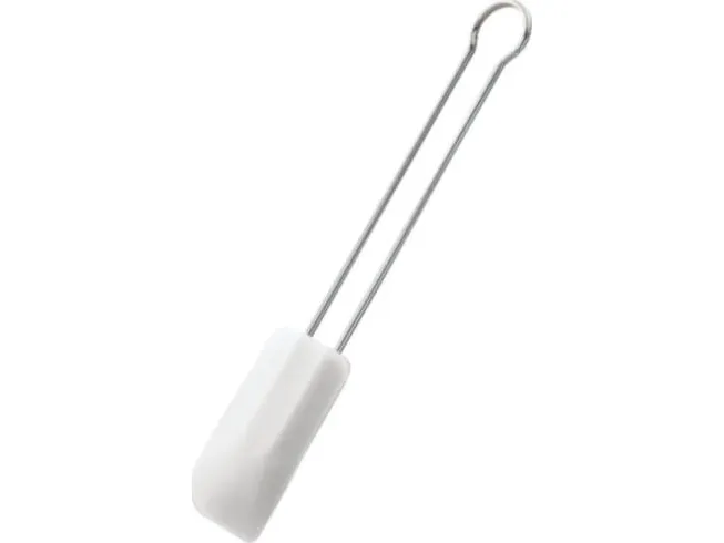 Rösle Spatula/dough scraper narrow 26 cm Steel/White