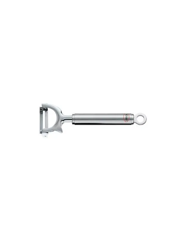Rösle Vegetable peeler vertical 17 x 5.5 cm Steel