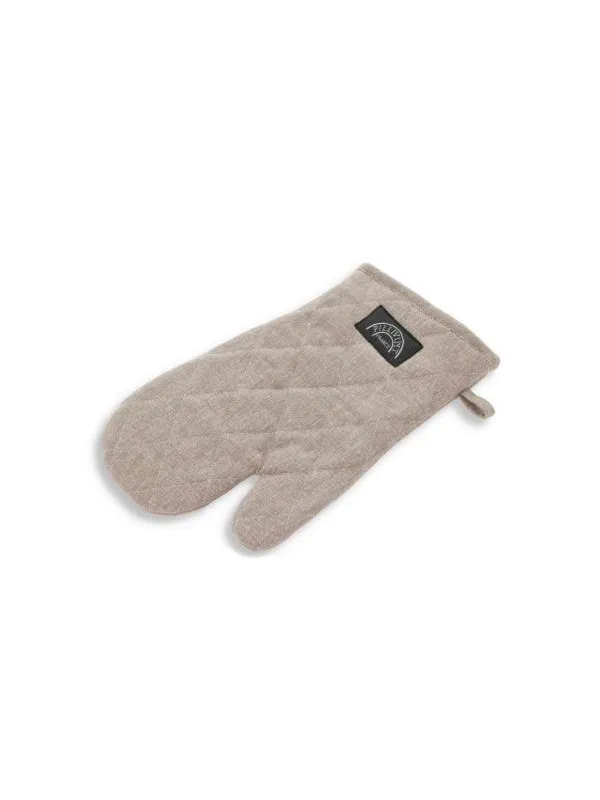 Pillivuyt Grill glove recycle  33 x 18 cm Fungi brown