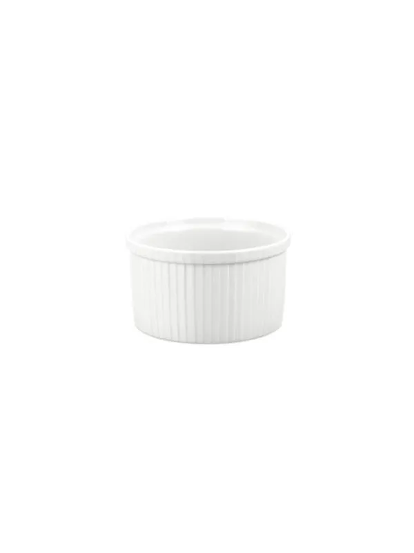 Pillivuyt Ramekin tall no. 5 Serie Originale 35 cl 10 cm White