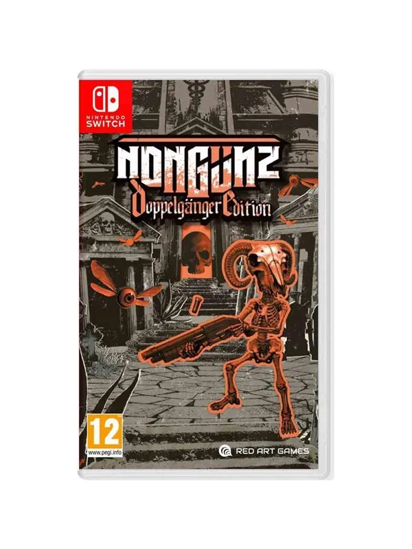 Nongunz (Doppelganger Edition) - Nintendo Switch - Plattform