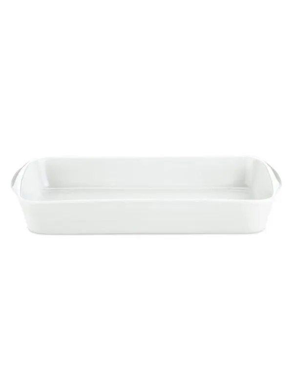 Pillivuyt Dish no. 3 Serie Originale 35 x 22 x 5.1 cm White