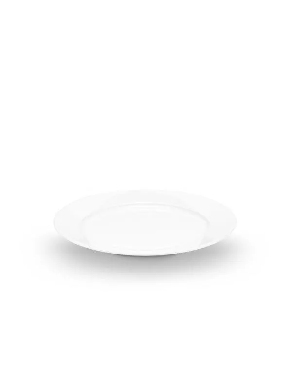 Pillivuyt Plate flat Sancerre 17 cm White