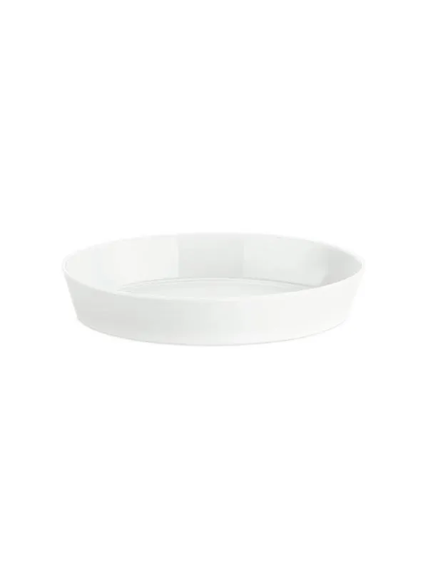 Pillivuyt Dish oval Serie Originale 26 x 19 cm White