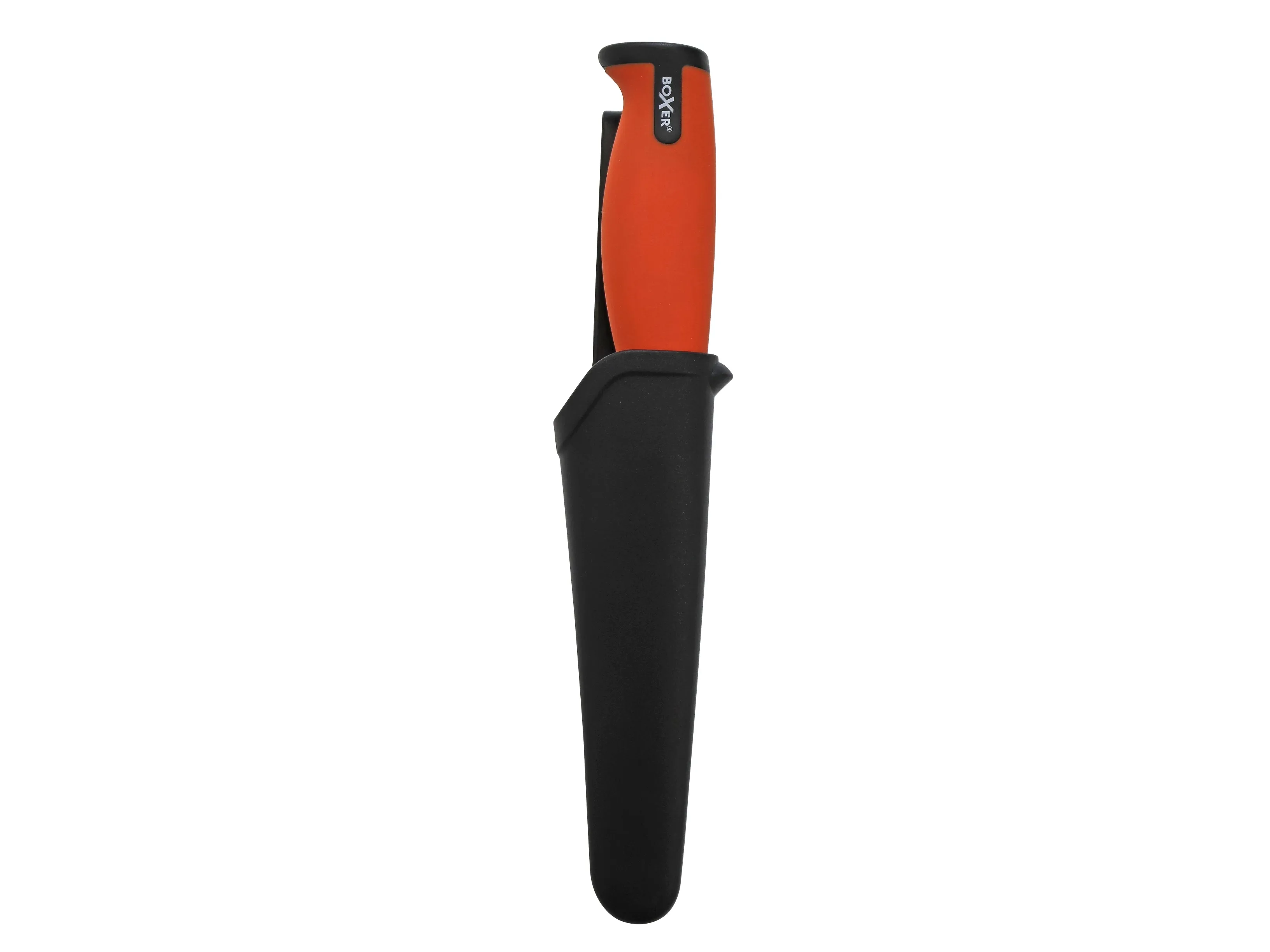 Boxer Chisel Knife with Sheath
