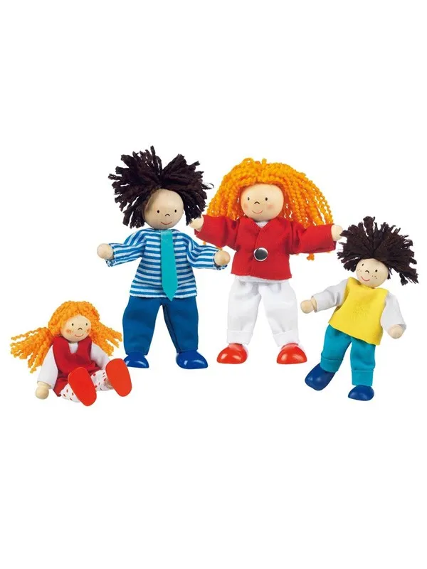 Goki The Dollhouse Family