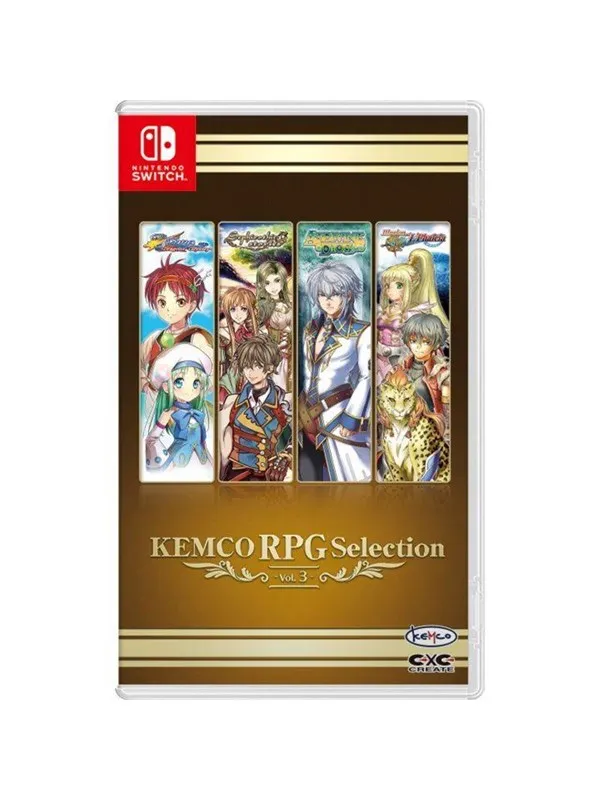 Kemco RPG Selection Vol.3 - Nintendo Switch - RPG
