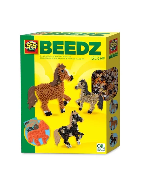 SES Creative Fuse Bead Set - Horse