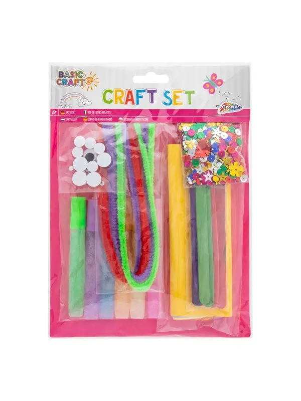 Grafix Craft set Sequins