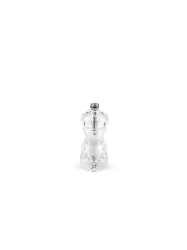 Peugeot Salt mill Nancy 12 cm Clear Acrylic