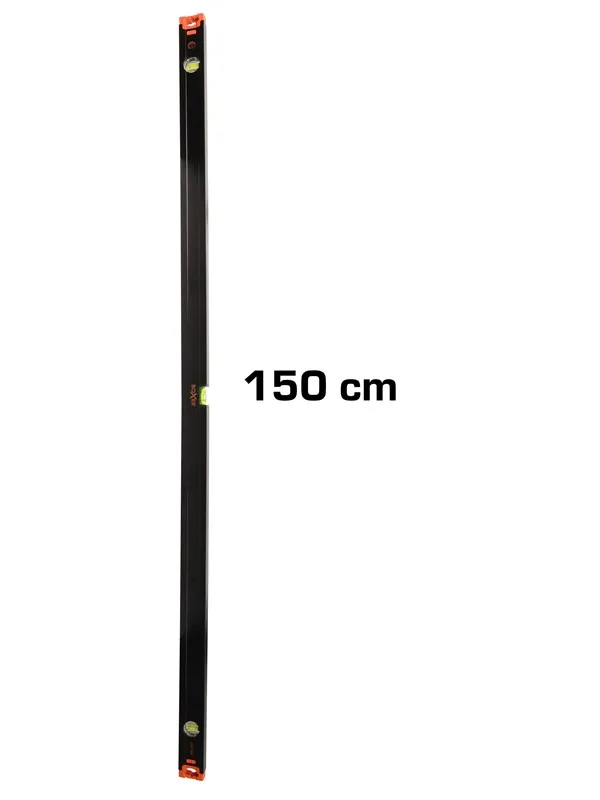 Boxer Spirit Level With 3 Vials 1500 mm